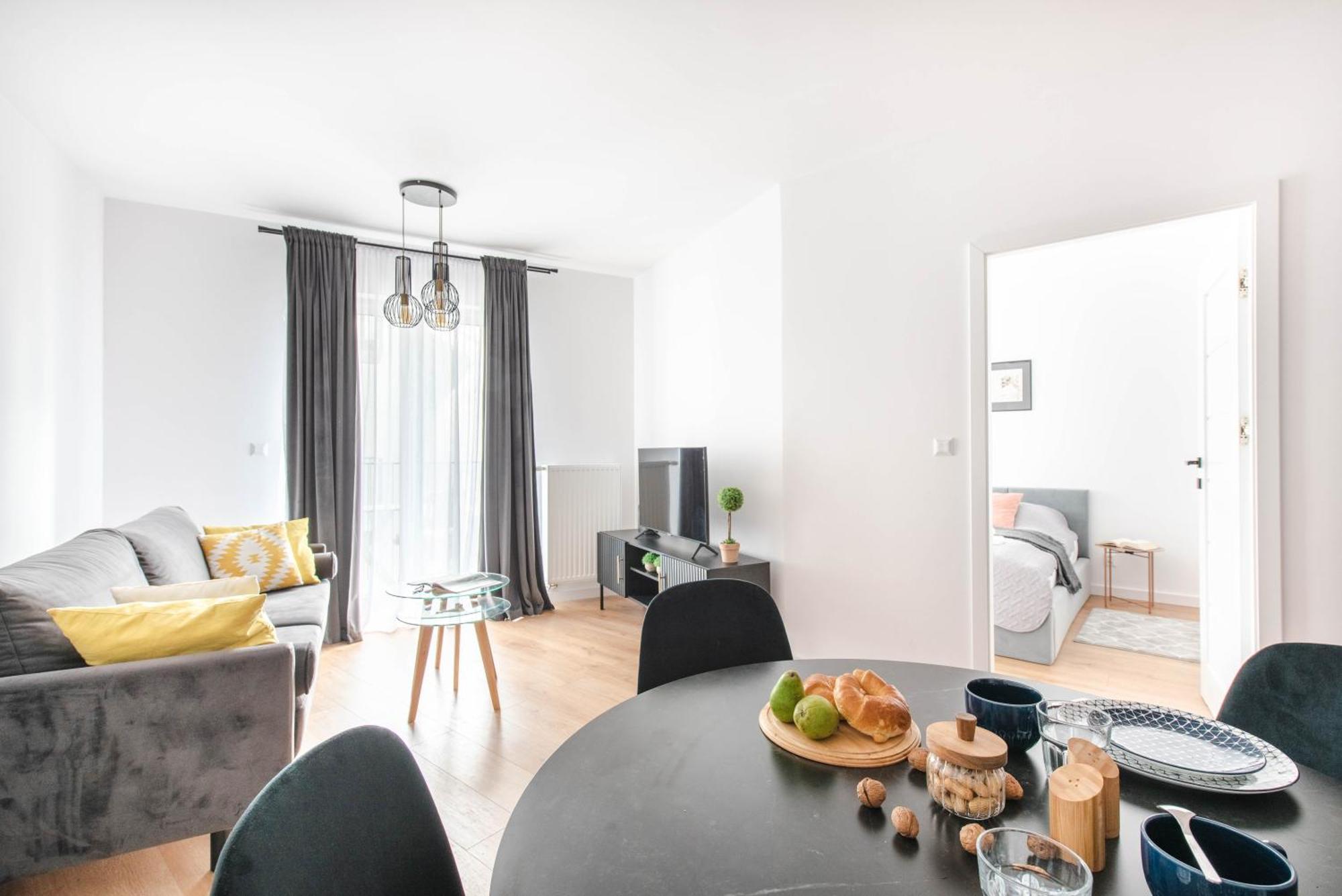 Spacious And Modern Apartment Lwowska, Close To Kazimierz Krasków Exterior foto